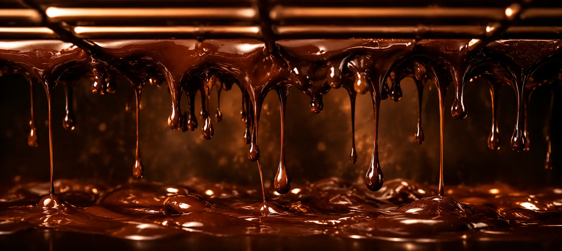 Le chocolat comme un geste de précision.